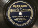 BLUES TOMMY GRIFFIN WALTER JACOBS Young Heifer Blues/ WASHBOARD SAM STAFFBB 7194