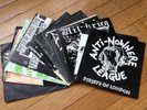UK punk oi 45s DISCHARGE anti-nowhere league CRASS blitzkrieg VICE SQUAD 7
