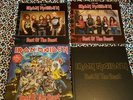 IRON MAIDEN - uk THE BEST OF THE BEAST- AWESOME 4 LP BOX SET 1996 EX