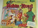 Robin Hood 1973 LP w/booklet disneyland 3810 VG++ NICE Disneyana Roger Miller