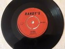 DAVE BARKER - OCTOBER / RANDY'S - TIME OUT  1970 UK SKINHEAD REGGAE  7''/VG++