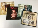 Waylon Jennings 4 lot: Always been Crazy, Ol' Waylon, Ready For Country, Outlaws