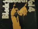 Vintage 1972 BLACK SABBATH VOL 4 Vinyl With Booklet - BS 2602 WB Green Label