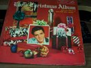 ELVIS PRESLEY VINTAGE CHRISTMAS RECORD ALBUM LOC 1035 1ST PRESSING