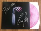 kim petras Turn Off The Light Vol 1 Signed Pink vinyl LP Autograph