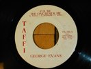 GEORGE EVANS You're The One Beside Me 45 PRIVATE DETROIT Soul Northern TAFFI Mp3