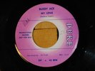 BUDDY ACE   SOUL R&B 45 MY LOVE True Love Money Can't Buy DUKE PROMO VG+ HEAR