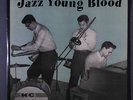 CHUZ ALFRED: Jazz Young Blood LP (deep groove original, black taped seams)