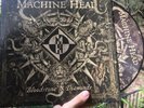 MACHINE HEAD-BLOODSTONE & DIAMONDS-2014 2xLP PICTURE DISC VINYL-VG+