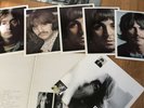 The Beatles White Album Vinyl Record With 5 Photos Lyrics Sheet 1968 Pcs 7067/8