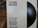 TALKING HEADS 'STOP MAKING SENSE' {RARE COVER VARIANT} 1984 LP [25121-1 E] MINT