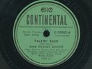 78tk-Jazz-CONTINENTAL  C-10005-Slam Stewart Quintet