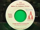 The Revengers From Riches To Skidrow / Revenger's Theme 45 AAA 109323 Coldwater