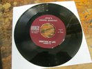 JOHN'S GOSPEL QUARTET Sunnyside of Life 45 WANGO Bluegrass VG+ plays well