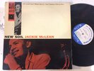 JACKIE MCLEAN - new soil - BLUE NOTE 4013 47 W 63RD DG RVG EARMARK