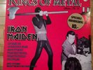 IRON MAIDEN Kings of Metal 1978-1980 Classic Studio Tracks RED LP Record NEW BBC
