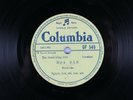 COLUMBIA 78 RPM VINTAGE RECORD MADE IN FRANCE VIETNAM HOA DAN