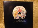 QUEEN: A Day At The Races Vinyl Record LP UK 4U 5U NM