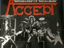 Accept Restless & Wild C/W Fast as a Shark 12HI3 LP152