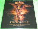 AC/DC : Problem child (Live at Hippodrome 1977) - Orange vinyl LP NEW & UNPLAYED
