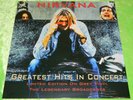 NIRVANA : Greatest hits in concert (Live 1991/1992) - Grey vinyl LP NEW & SEALED