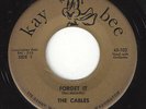?CABLES Forget It/The Broom Kay Bee 102 SEATTLE TEEN ROCK 1961 45RPM?