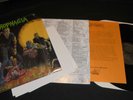 Necrophagia ?– Season Of The Dead *PROMO PACKAGE + POSTER* 1987 USA LP vinyl