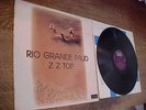 ZZ TOP UK LP 1971 Rio Grande Mud 1st Press Purple London NM Disc
