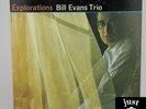 The Bill Evans Trio ?– Explorations 1966 Re-Issue lp RLP-9351 - Jazz - VG/VG