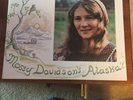 Mossy Davidson ALASKA ‘77 Folk rural private press  W/ Insert NM Vinyl