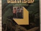 THEM (LP/33 rpm) Them In Reality.  Stereo. Happy Tiger 1012.  1971. (NM-)