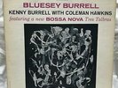 KENNY BURRELL   Bluesy Burrell. MONO 1963 jazz LP on MOODSVILLE 29. EX