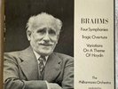 Arturo Toscanini Society Brahms Symphonies 4-LP box set records rare 1030-