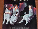 BLACK SABBATH  HEAVEN AND HELL  ORG 1980 VINYL  HEAVY METAL VINYL