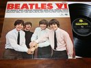 RARE UK Beatles VI EXPORT LP 1964 CPCS 104 Stereo Yellow&Black Parlophone