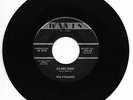 RARE DOO WOP 45 THE PYRAMIDS AT ANY COST ON DAVIS  VG ORIGINAL
