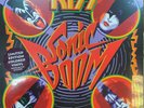 Kiss Sealed Sonic Boom Vinyl Record Purple VINYL small Corner crease