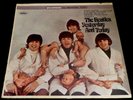 BEATLES STUNNING STEREO BUTCHER COVER PEELED W/REMOVED TRUNK SLICK,RECORD & MORE