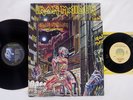 IRON MAIDEN SOMEWHERE IN TIME EMI S33-1003,BRP-1012 JAPAN VINYL 1LP 1EP