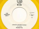 Roxette ?– Crash  Boom  Bang /Joyride (Unplugged). Jukebox 7