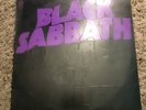 Black Sabbath - Master of Reality LP BS 2562 Green Label w/ Poster