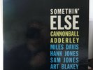 Cannonball Adderley Somethin' Else 1963 vintage BLP-1595 Vinyl lp ***NEAR MINT**