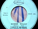 TI EMILE Michaud Veillait  WEST INDIES BEL AIR TRAD FOLK RARE BARBADOS SONOX 45
