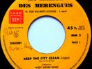 CHOY AMING'S CYRIL DIAZ WEST INDIES BAND LATIN CALYPSO RARE MAISON MERENGUES 45