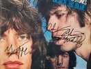 AUTOGRAPHED by all Rolling Stones Black & Blue LP