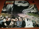W.A.S.P THE HEADLESS CHILDREN VINYL+INNER SLEEVE 1989 kiss-iron maiden-l.a guns