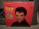 BEAUTIFUL ORIGINAL 1ST ISSUE ELVIS PRESLEY GIRL HAPPY LP SHRINK BEATLES ERA