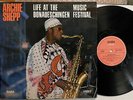 Archie Shepp Life at the Donaueschingen Music Festival w.Rudd-Moncur Saba pink