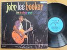 Rare Vintage Vinyl-John Lee Hooker-Live At Cafe Au-Go-Go-Bluesway BL-6002-EX