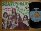 STATUS QUO Down The Dustpipe / Face Without A Soul 45 7